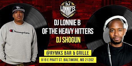 The JumpOff Baltimore | VA DJ Lonnie B | NC DJ Shogun (Bmore BBall Wknd) primary image