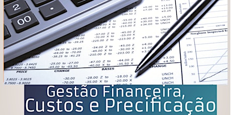 Imagem principal do evento Curso Gestão Financeira, Custos e Precificação