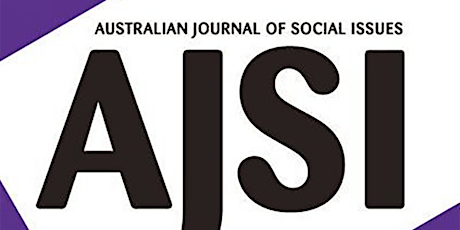 The Australian Journal of Social Issues Webinar Series tickets