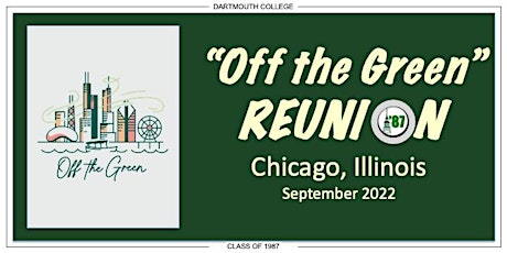 D'87 35th "Off the Green" Reunion (Chicago) primary image