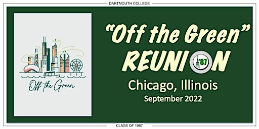 D'87 35th "Off the Green" Reunion (Chicago)