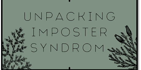 VNFC Youth Council: Unpacking Imposter Syndrome Workshop tickets