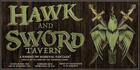 A Night at The Hawk and Sword - Medieval Tavern at Tattler tickets