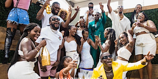 Imagem principal do evento AfroCode DC {SUNDAYS} | HipHop; AfroBeats; Soca + Day Party