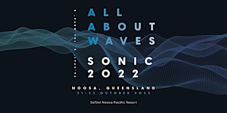 SONIC 2022 - All About Waves tickets