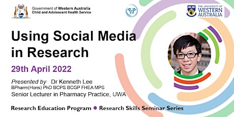 Using Social Media in Research tickets