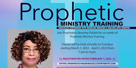 Prophetic Training Interest Meeting primary image