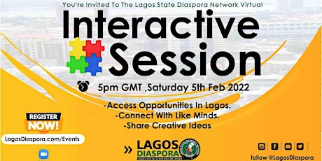 Lagos Diaspora Interactive Session tickets