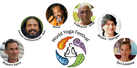 Hauptbild für World Yoga Festival 2016