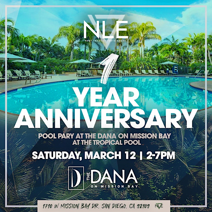 
		Anniversary Pool Party at The Dana image
