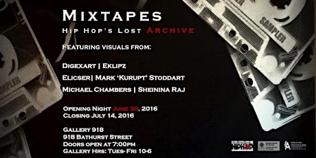 Mixtapes: Hip Hop's Lost Archive primary image