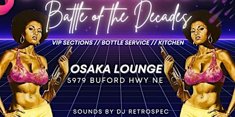 Battle of the Decades: 70s/80s/90s Night tickets