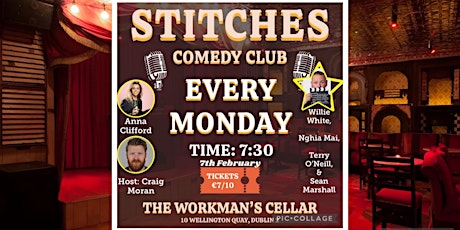 Stitches Comedy with  Willie White tickets