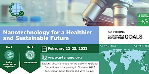 Global Summit Launch: Nanotechnology for a Healthier Sustainable Future