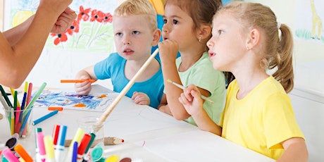 Kids Craft Workshops for 2yrs to 6yrs - Term 2 2022