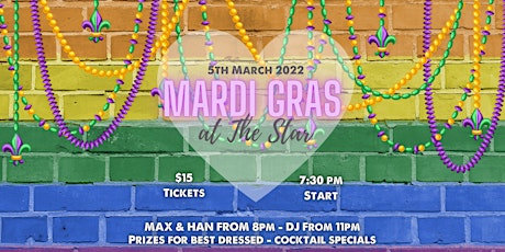 Mardi Gras at The Star tickets