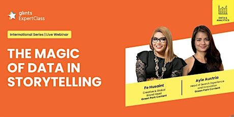 GEC International Series - The Magic of Data in Storytelling tickets
