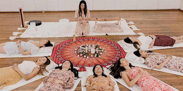 Manifesting Magic Sound Bath Women Circle
