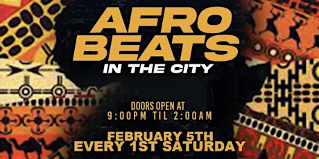 Afrobeats In The City
