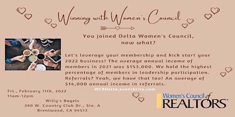 Winning with Women's Council