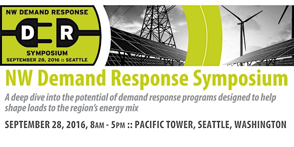 DR Symposium - SOLD OUT! OpenADR Workshop - Tickets Still Available
