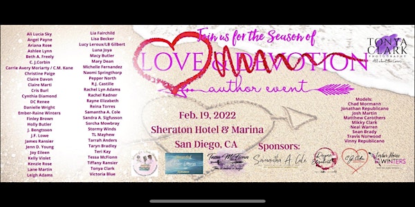 Love & Devotion: Season of Love Author Event - An All Romance Book Event!