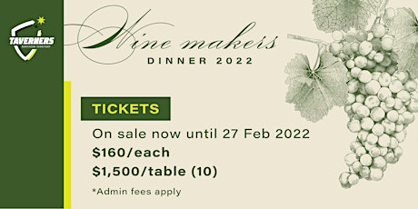 Wine Makers Dinner 2022 primary image