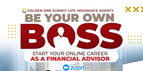 BE YOUR OWN BOSS: CAREER PREVIEW Tickets