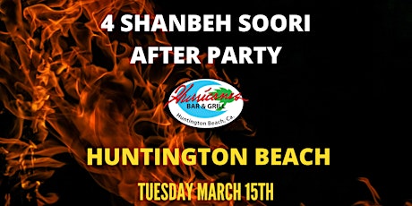 4 SHANBEH SOORI AFTER PARTY IN HUNTINGTON BEACH tickets