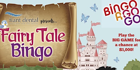 TCGMC & Park House Present "Fairy Tale Bingo!" primary image