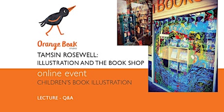 Online Lecture - Tamsin Rosewell: Illustration and the Bookshop