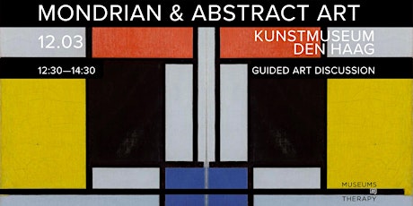 Guided Art Discussion: Mondrian & Abstract Art