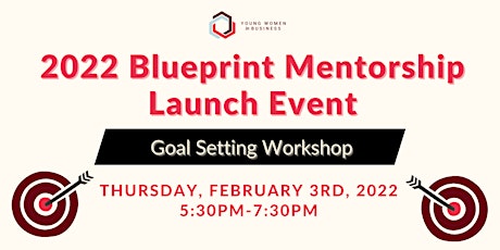 YWiB Blueprint Mentorship Program 2022: Launch Event tickets