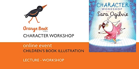An Online Character Workshop with Sara Ogilvie