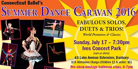 Connecticut Ballet Summer Dance Caravan 2016 primary image