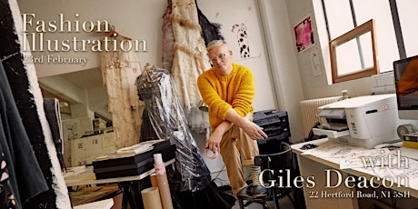 Fashion Illustration Workshop with Giles Deacon tickets