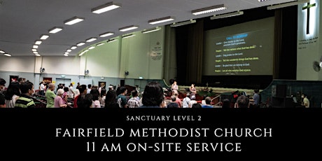 FFMC  11.00am  on-site English Service with Holy Communion (VDS) tickets