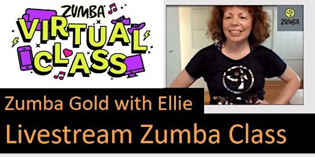 Live Online Zumba Gold with Ellie tickets