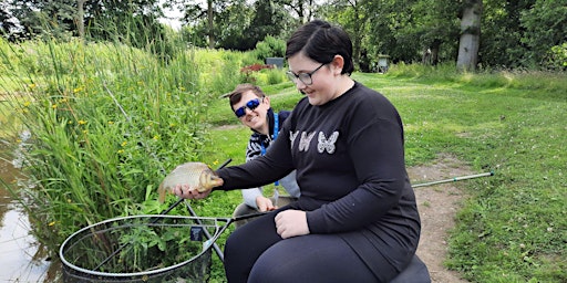Free Let's Fish! - 01/08/22  Nottingham - Learn to Fish session - Notts Fed