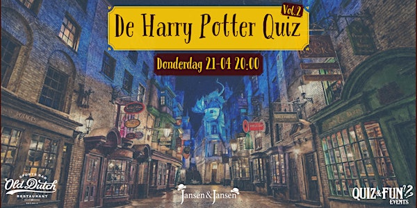De Harry Potter Quiz  vol.2| Breda
