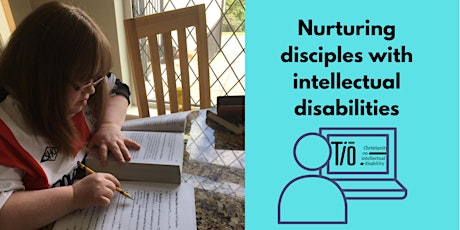 Nurturing disciples with intellectual disabilities primary image