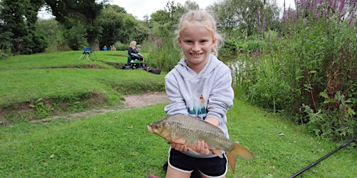 Free Let's Fish! - 15/08/22 Nottingham - Learn to Fish session - Notts Fed