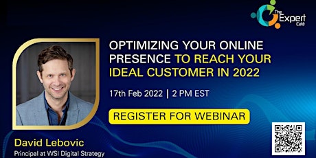 Optimizing Your Online Presence to Reach Your Ideal Customer tickets