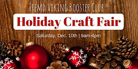 Fremd Booster Club Holiday Craft Fair 2016 primary image