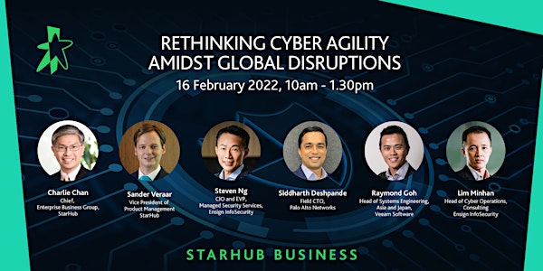 Cybersecurity Seminar: Rethinking Cyber Agility Amidst Global Disruptions