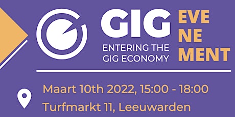 Entering the GIG Economy Evenement tickets