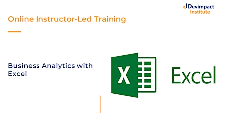 Training on Business Analytics with Excel