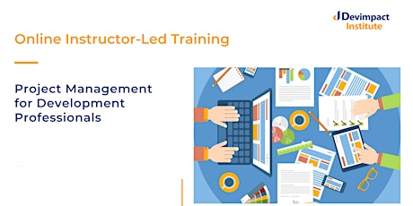Training on Project Management for Development Professionals tickets