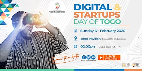 Digital & Startups' Day of  Togo tickets