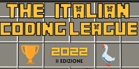 Presentazione The Italian Coding League 2022 biglietti